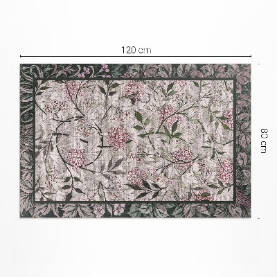 Skica jasmínu William Morris