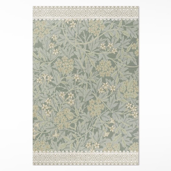 Ilustrace jasmínu William Morris