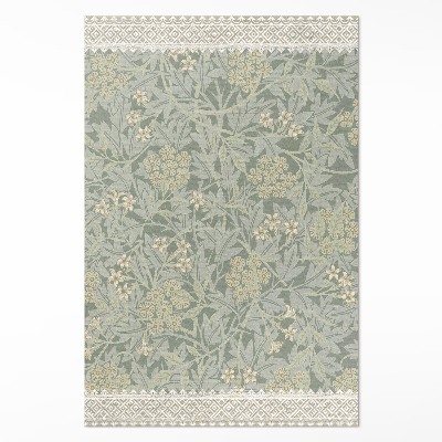 Ilustrace jasmínu William Morris