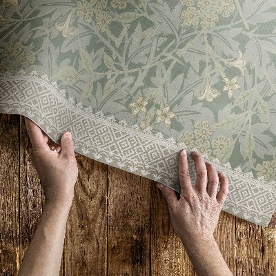 Ilustrace jasmínu William Morris