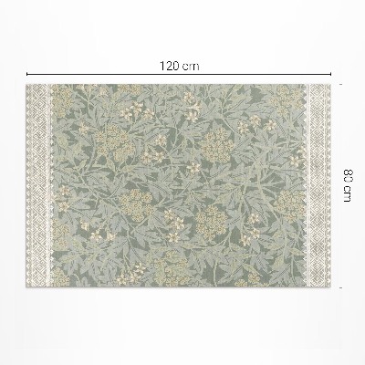 Ilustrace jasmínu William Morris