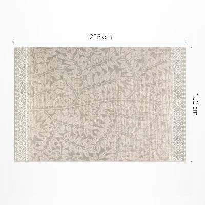 Vinylový koberec Větvičky a listy William Morris