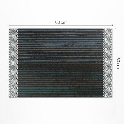 Vinylový koberec Dřevoryt Furuya Korin