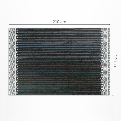 Vinylový koberec Dřevoryt Furuya Korin