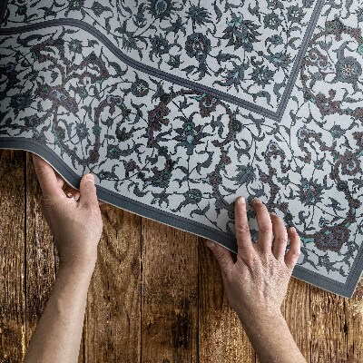 Vinylový koberec Květinový břečťan Alberta Racineta