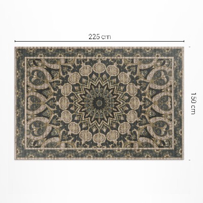 Ozdobná dekorativní mandala