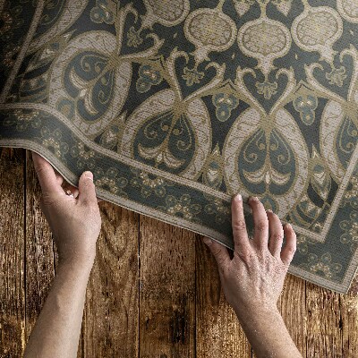 Vinylový koberec Ozdobná dekorativní mandala