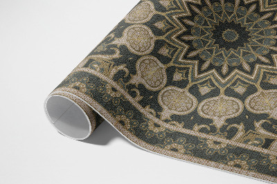 Vinylový koberec Ozdobná dekorativní mandala