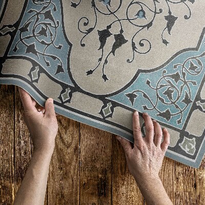 Vinylový koberec Sir Matthew Digby Wyatt jemný vzor