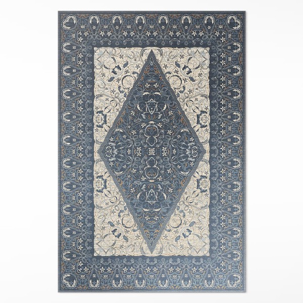 Arabský vzor ombré vintage ornamentální
