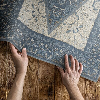 Vinylový koberec Arabský vzor ombré vintage ornamentální