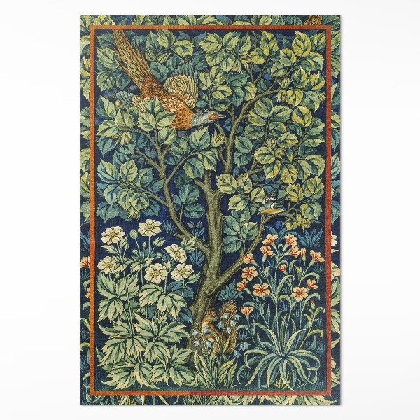 William Morris a John Henry vzor zahrada