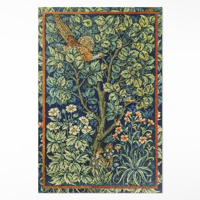 William Morris a John Henry vzor zahrada