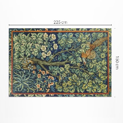 William Morris a John Henry vzor zahrada