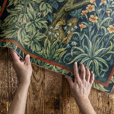 William Morris a John Henry vzor zahrada