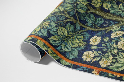 William Morris a John Henry vzor zahrada
