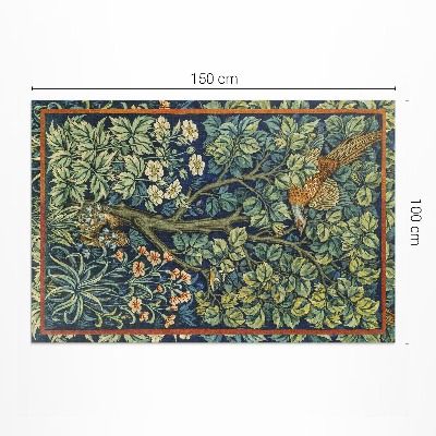 William Morris a John Henry vzor zahrada