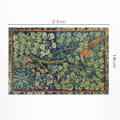 William Morris a John Henry vzor zahrada