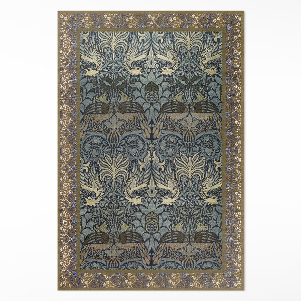 Páv a drak William Morris
