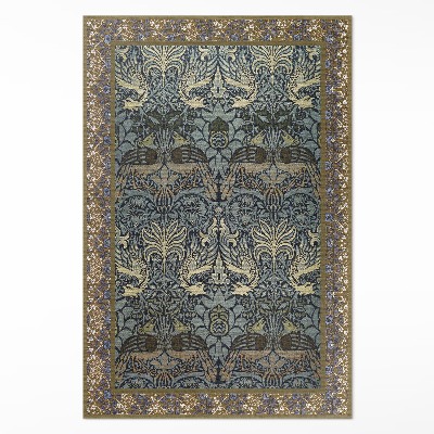 Páv a drak William Morris