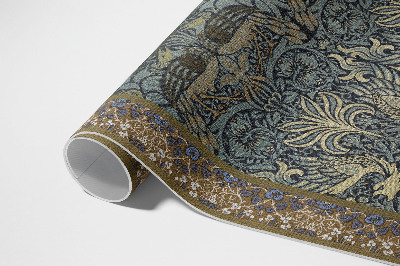 Páv a drak William Morris