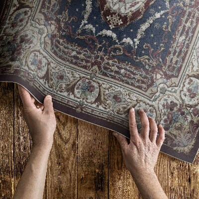 Vinylový koberec Antický ornamentální vzor ve starém stylu