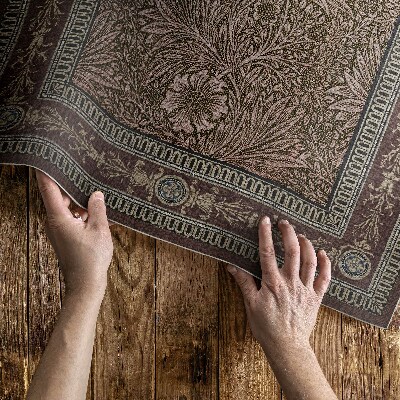 Vinylový koberec Sir Matthew Digby Wyatt vzor vintage