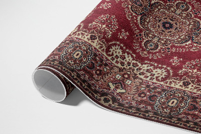 Vinylový koberec Ornamentální vzor detaily ve starém stylu