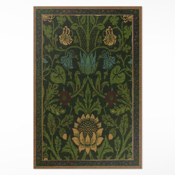 Květinové motivy William Morris