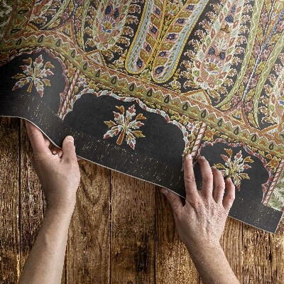 Vinylový koberec Sir Matthew Digby Wyatt vzor kašmír