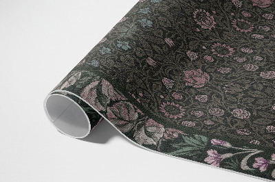 Vinylový koberec Květinový ornament William Morris