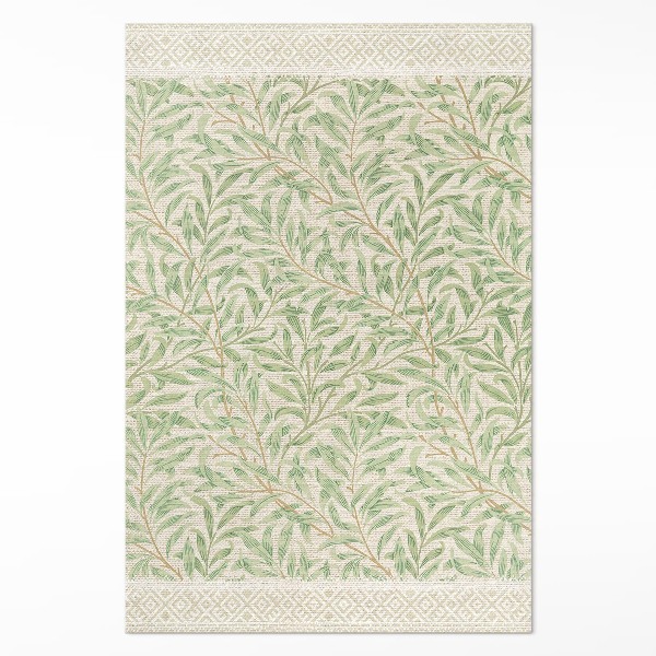 Vintage ilustrace listů William Morris