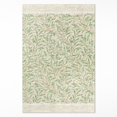 Vintage ilustrace listů William Morris
