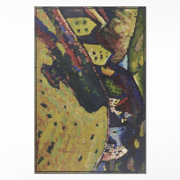 Domy v Murnau – Wassily Kandinsky