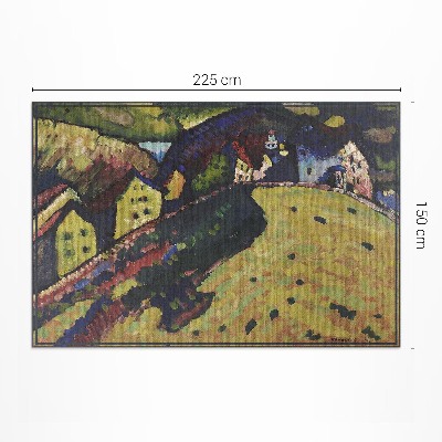 Domy v Murnau – Wassily Kandinsky