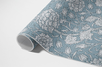 Vinylový koberec Tulipán William Morris