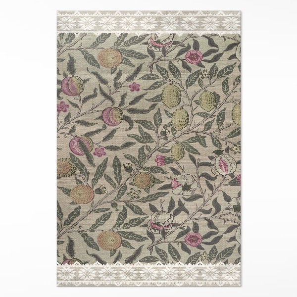 Vinylový koberec Ovoce William Morris