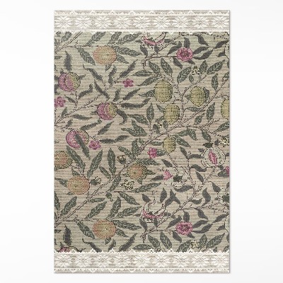 Vinylový koberec Ovoce William Morris