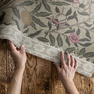 Vinylový koberec Ovoce William Morris