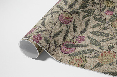 Vinylový koberec Ovoce William Morris