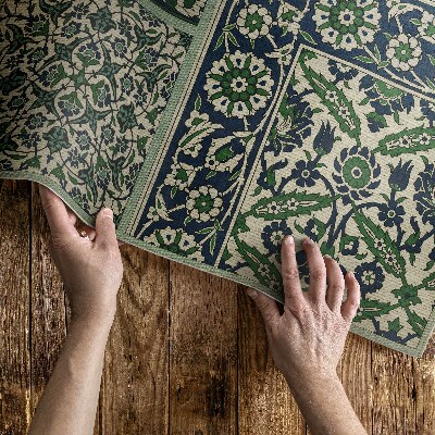 Vinylový koberec Dekorativní design Alberta Racineta