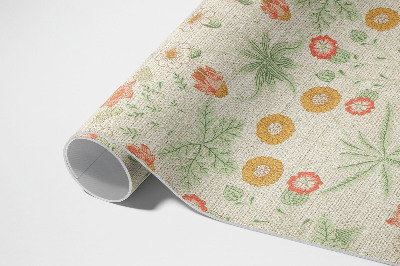 Vinylový koberec Sedmikráska William Morris