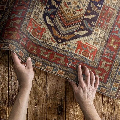 Vinylový koberec Orientální vzornictví dekorativní ornament
