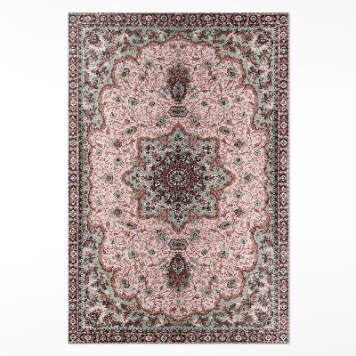 Vinylový koberec Mandala Blízkého východu