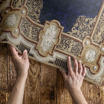 Vinylový koberec Obálka knihy antické vzornictví