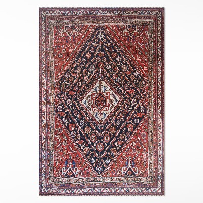 Turecko-perský vzor ve vintage stylu