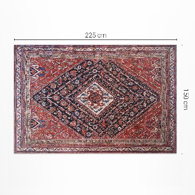 Turecko-perský vzor ve vintage stylu