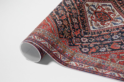 Turecko-perský vzor ve vintage stylu