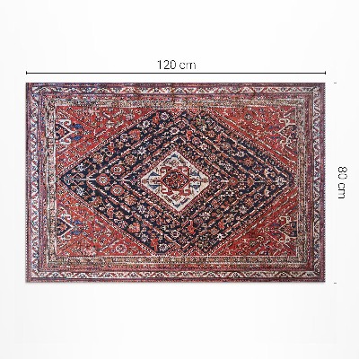 Turecko-perský vzor ve vintage stylu