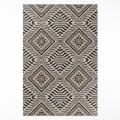 Indiánské vzornictví boho ornament